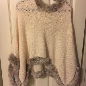 Sweater Poncho